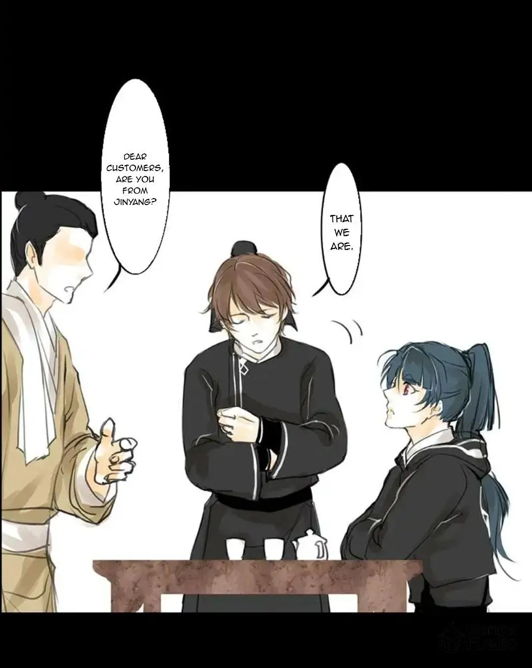 The Xiao Chronicles Chapter 1 page 14 - 