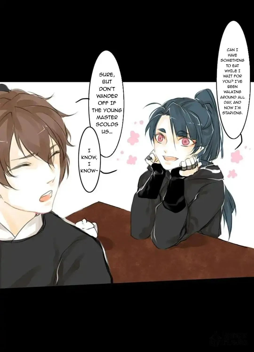 The Xiao Chronicles Chapter 1 page 25 - 