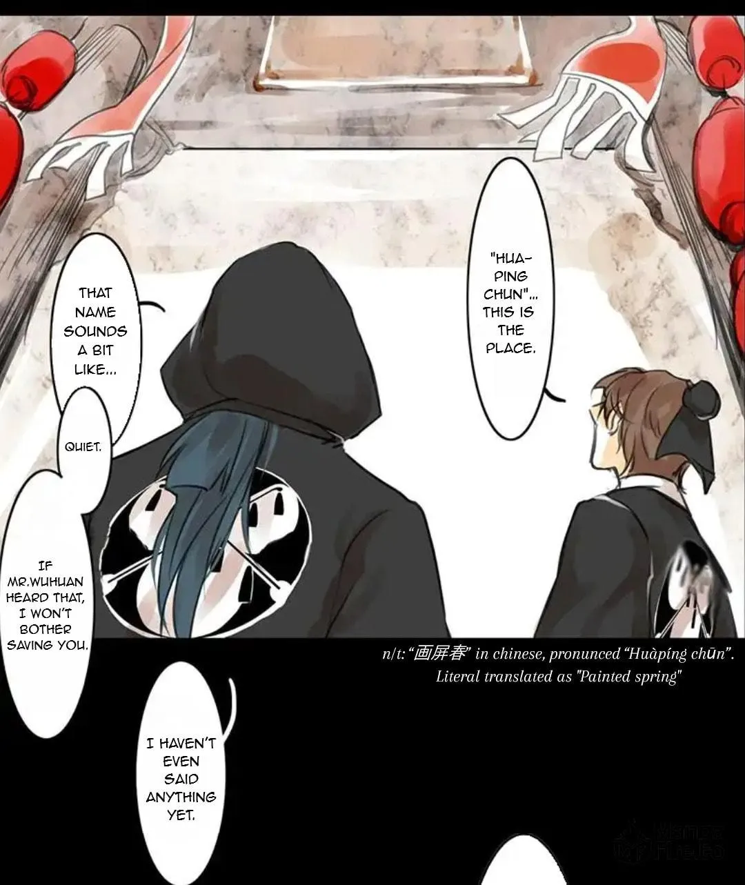 The Xiao Chronicles Chapter 1 page 9 - 
