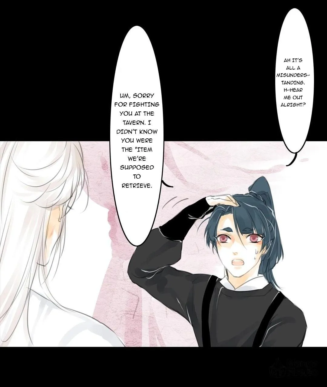 The Xiao Chronicles Chapter 2 page 14 - 