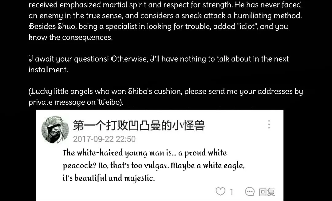 The Xiao Chronicles Chapter 2 page 43 - 
