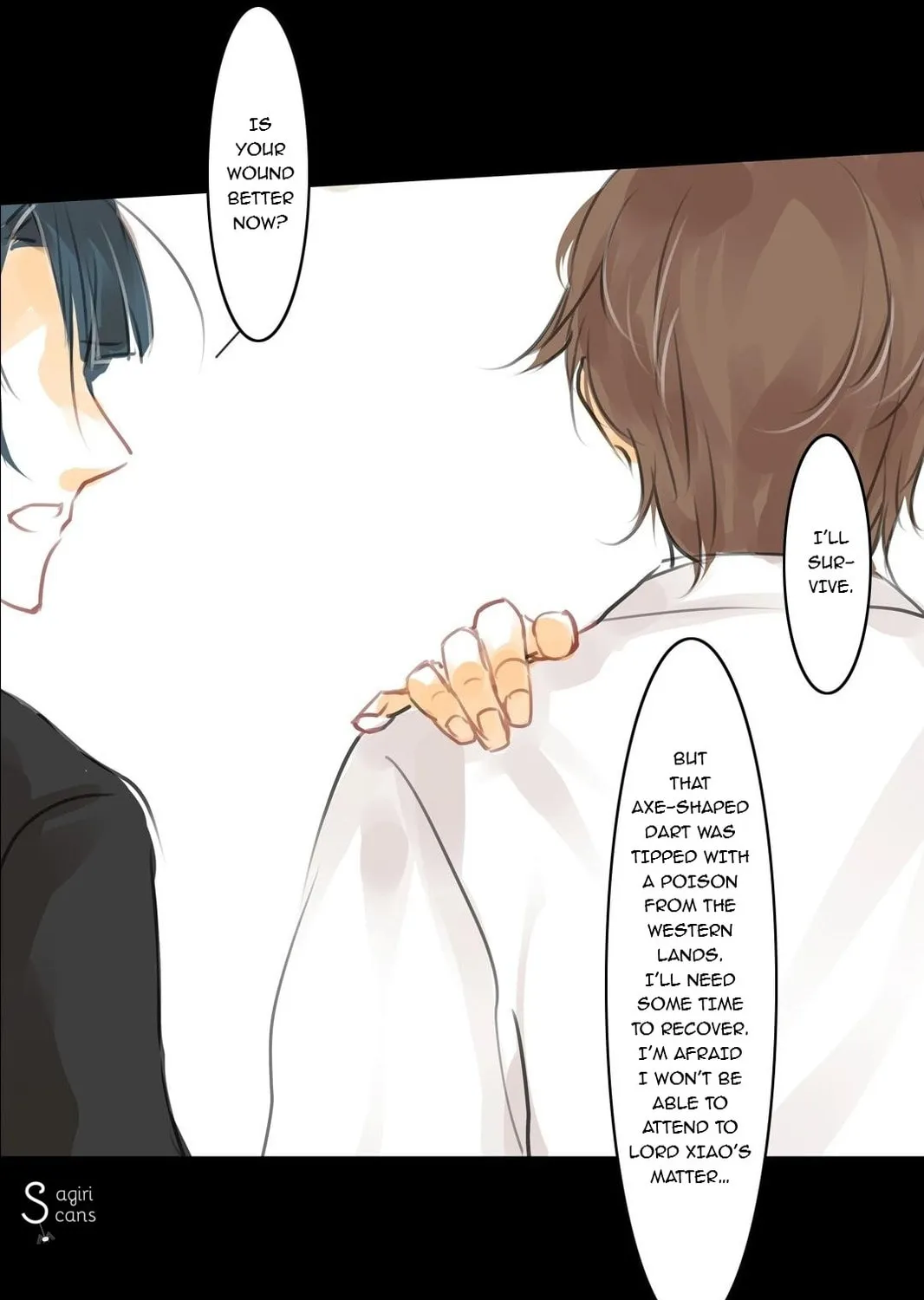The Xiao Chronicles Chapter 3 page 28 - 