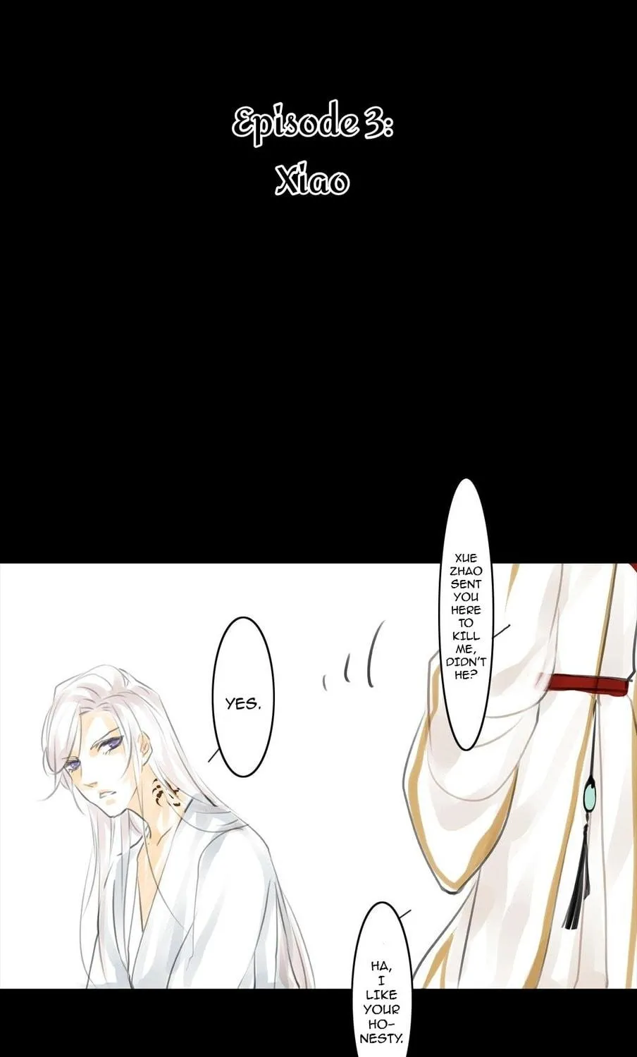 The Xiao Chronicles Chapter 3 page 4 - 