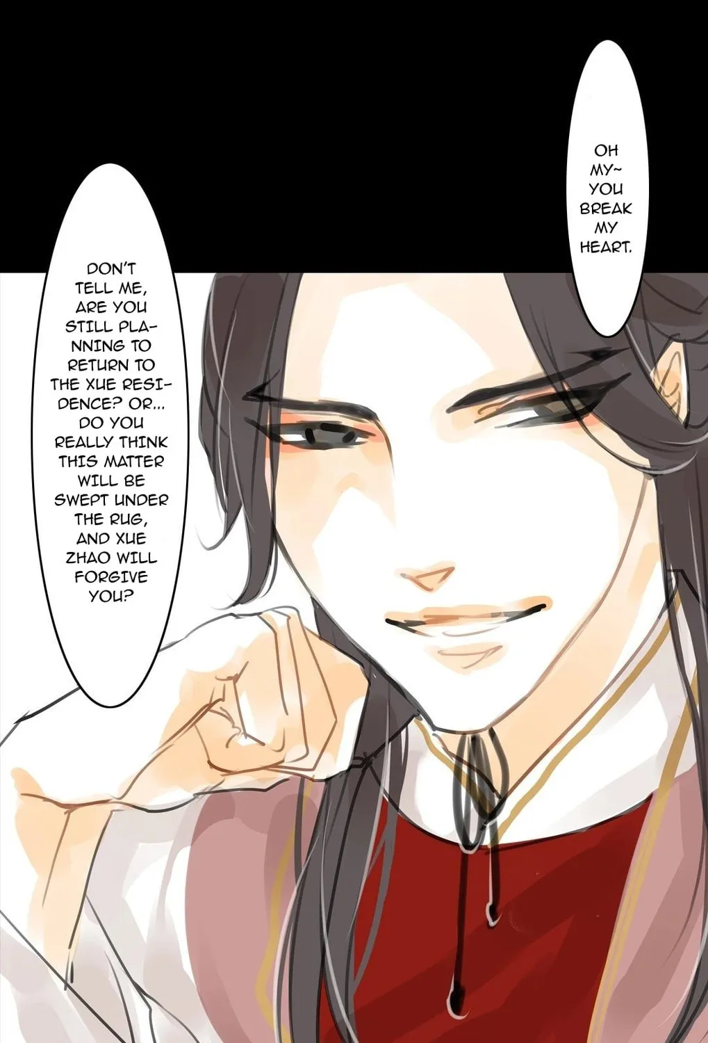 The Xiao Chronicles Chapter 3 page 10 - 