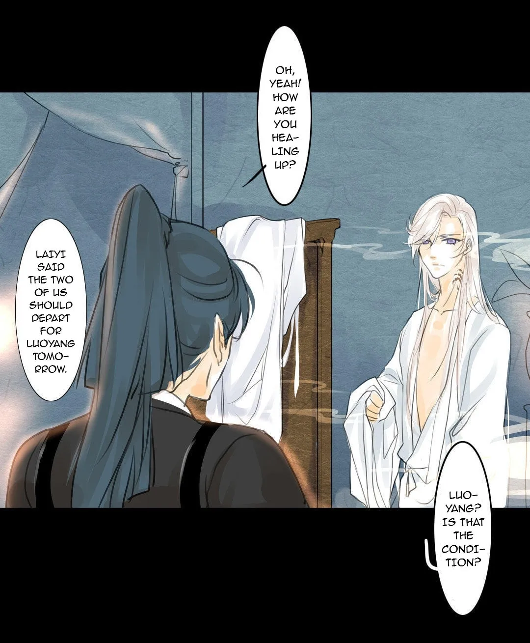 The Xiao Chronicles Chapter 4 page 21 - 