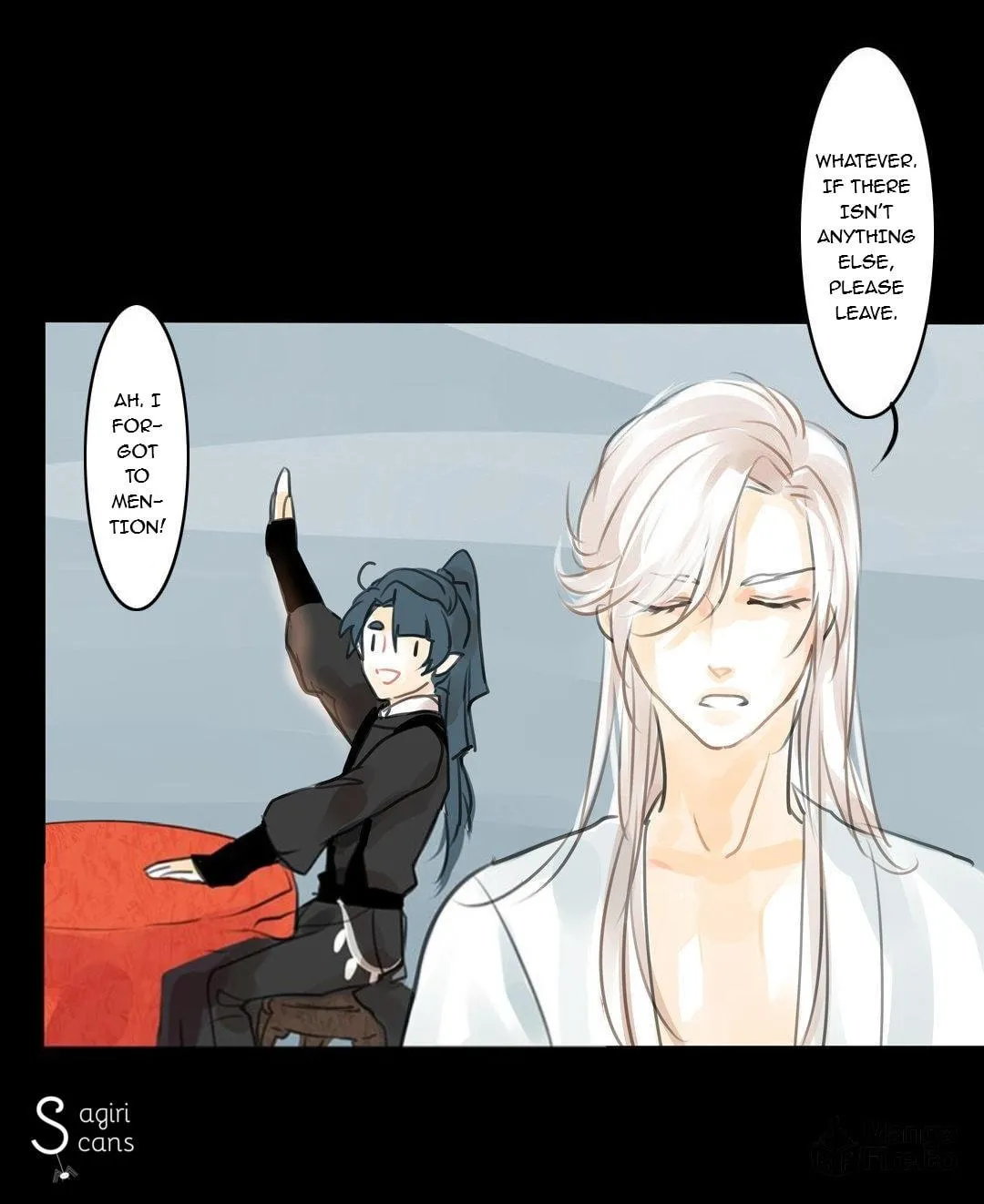 The Xiao Chronicles Chapter 4 page 31 - 