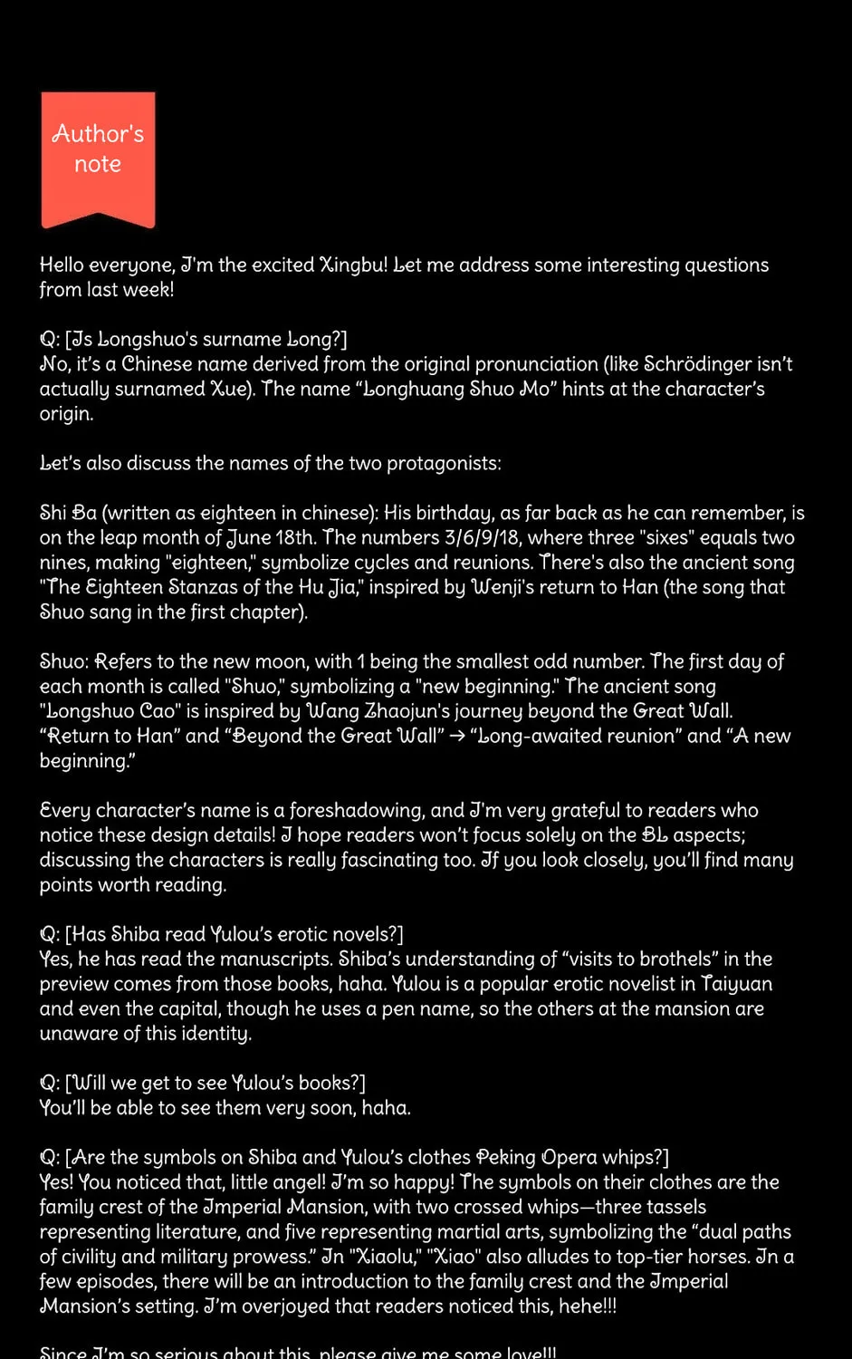 The Xiao Chronicles Chapter 4 page 36 - 