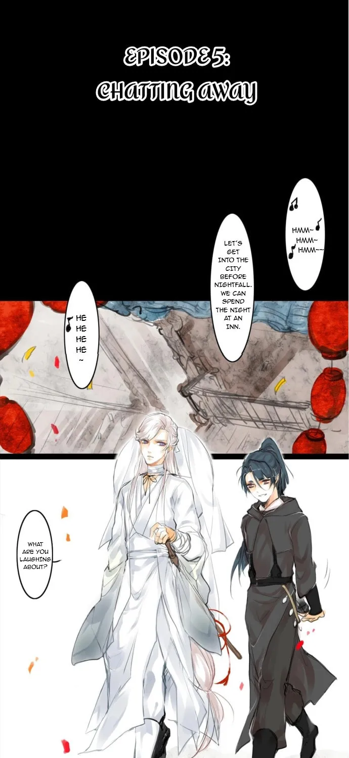 The Xiao Chronicles Chapter 5 page 3 - 