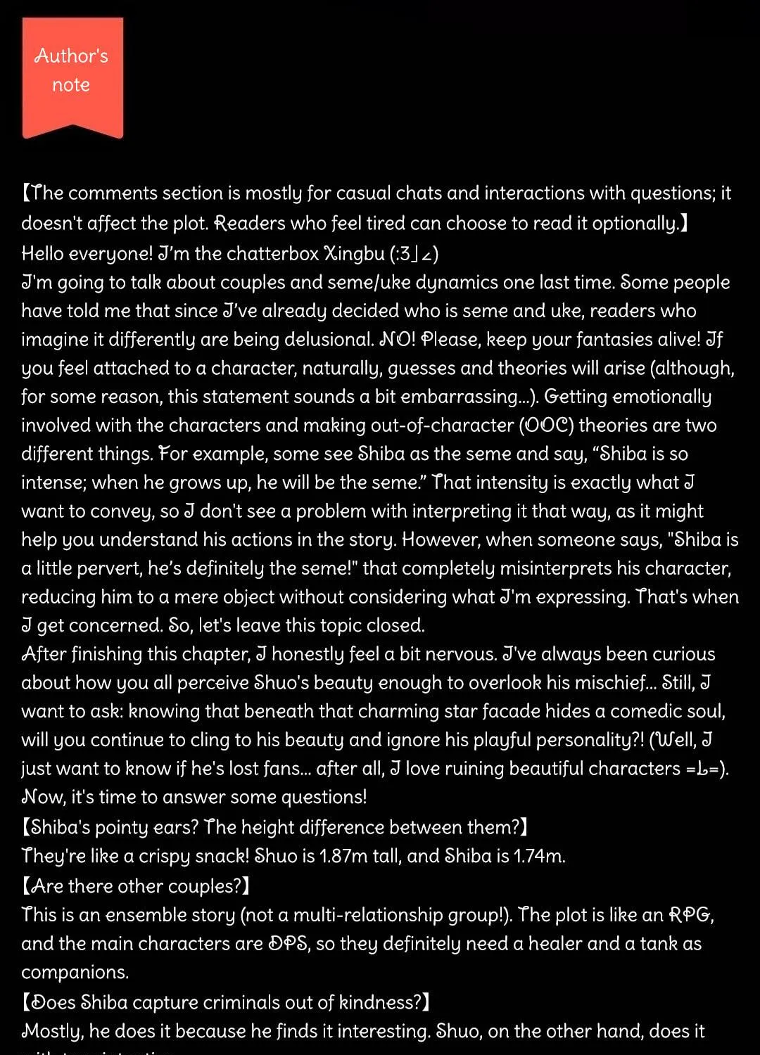 The Xiao Chronicles Chapter 6 page 34 - 