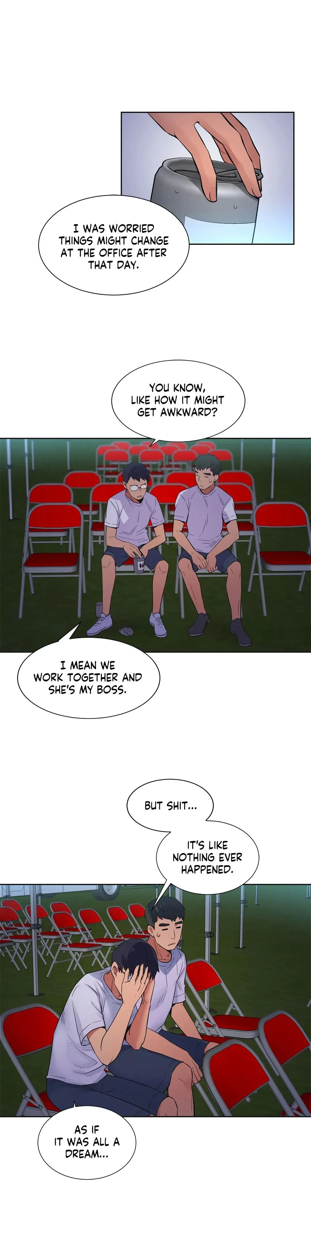 The Yes Girl Chapter 21 page 11 - 