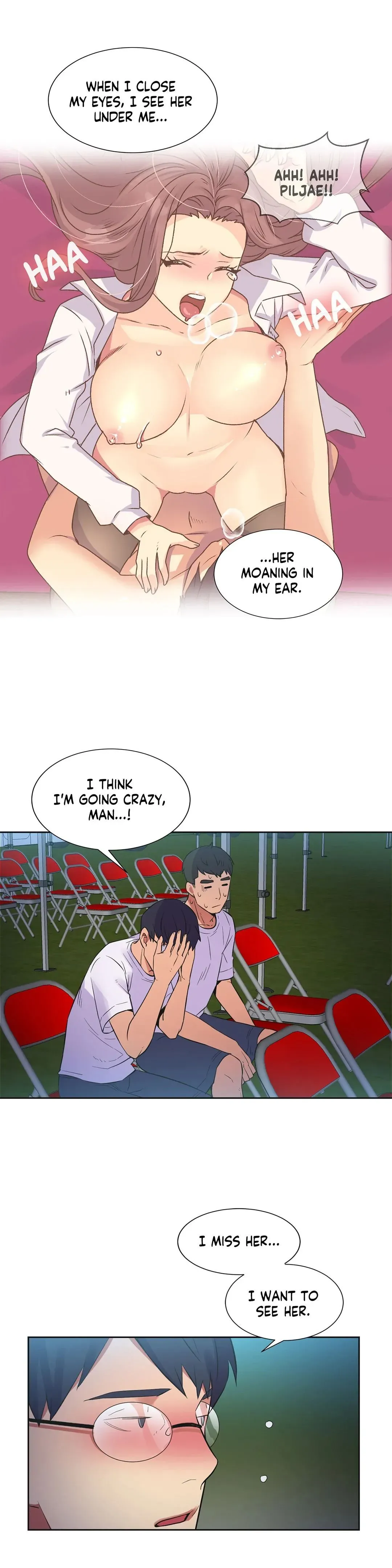 The Yes Girl Chapter 21 page 13 - 