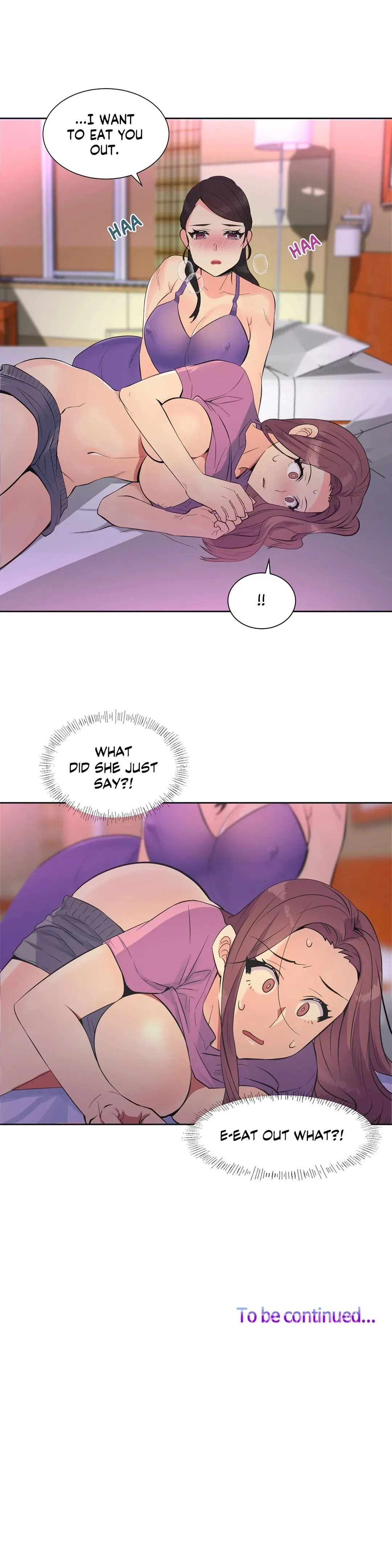 The Yes Girl Chapter 21 page 17 - 