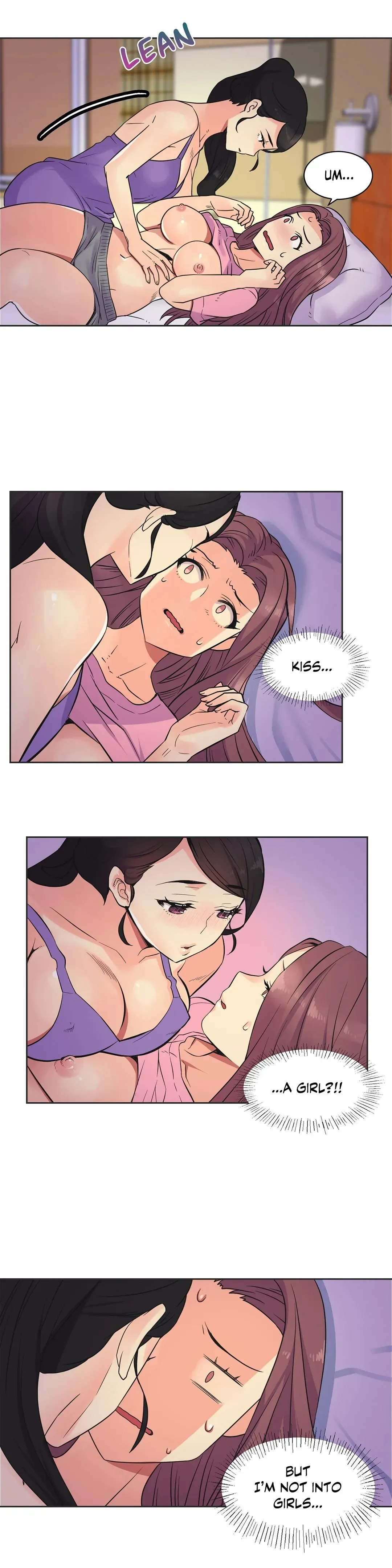 The Yes Girl Chapter 21 page 4 - 