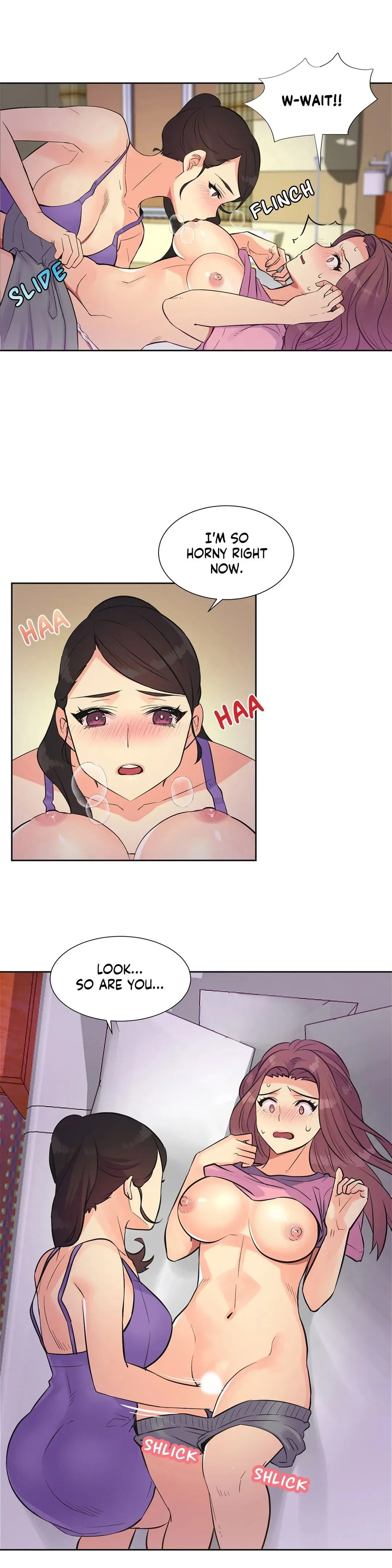 The Yes Girl Chapter 21 page 8 - 