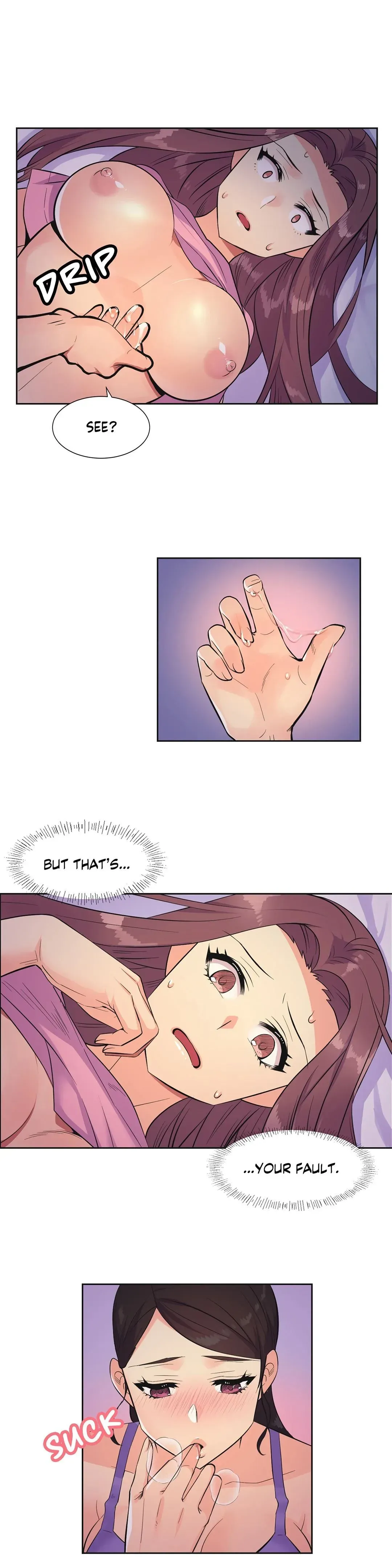 The Yes Girl Chapter 21 page 9 - 