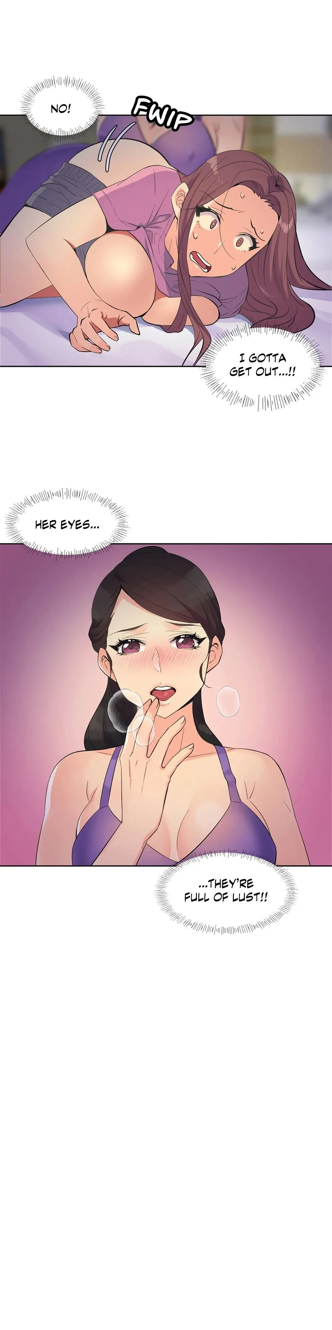 The Yes Girl Chapter 21 page 10 - 