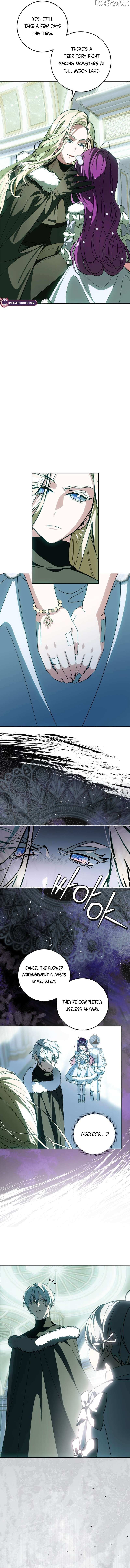The Young Lord's Villainous Wife Chapter 21 page 8 - 