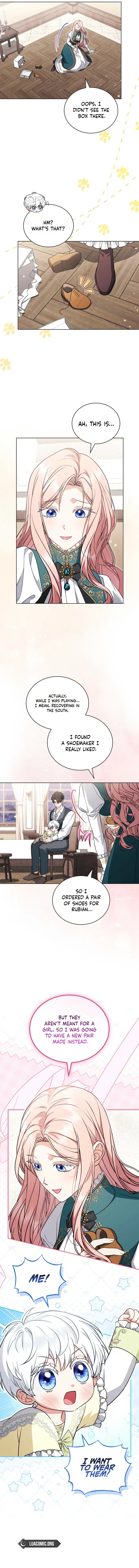 The Youngest Has Many Secrets Chapter 47 page 6 - 
