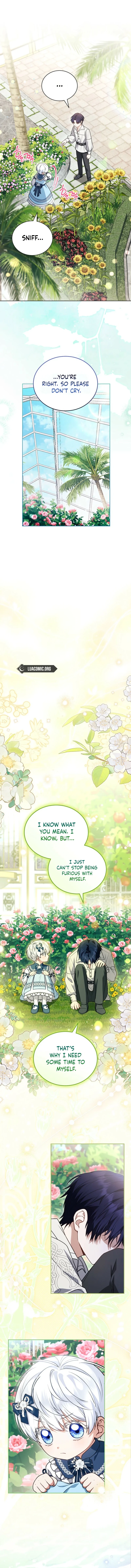The Youngest Has Many Secrets Chapter 49 page 8 - 