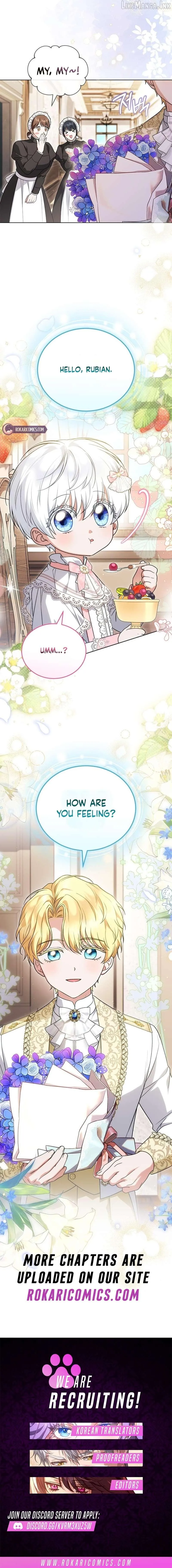 The Youngest Has Many Secrets Chapter 52 page 12 - 
