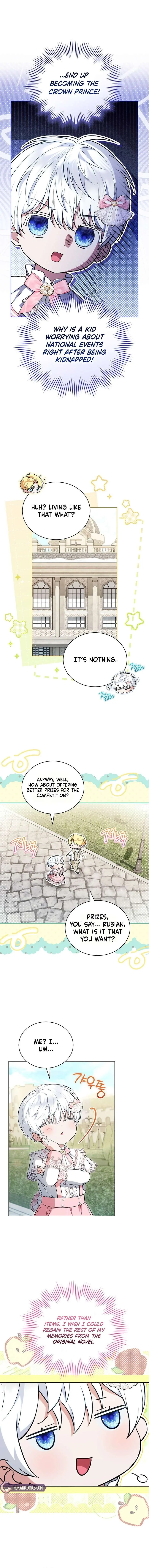 The Youngest Has Many Secrets Chapter 53 page 3 - 