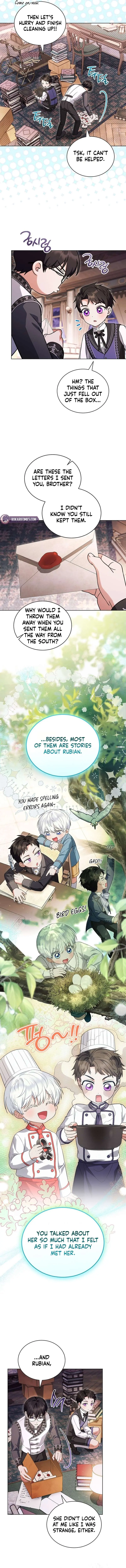 The Youngest Has Many Secrets Chapter 53 page 6 - 