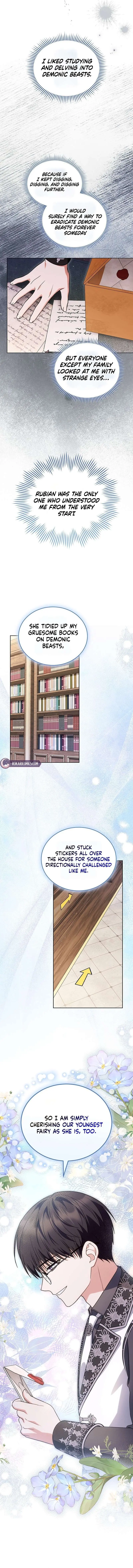 The Youngest Has Many Secrets Chapter 53 page 7 - 