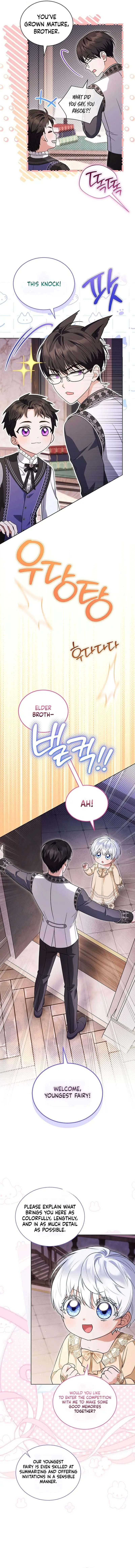 The Youngest Has Many Secrets Chapter 53 page 8 - 