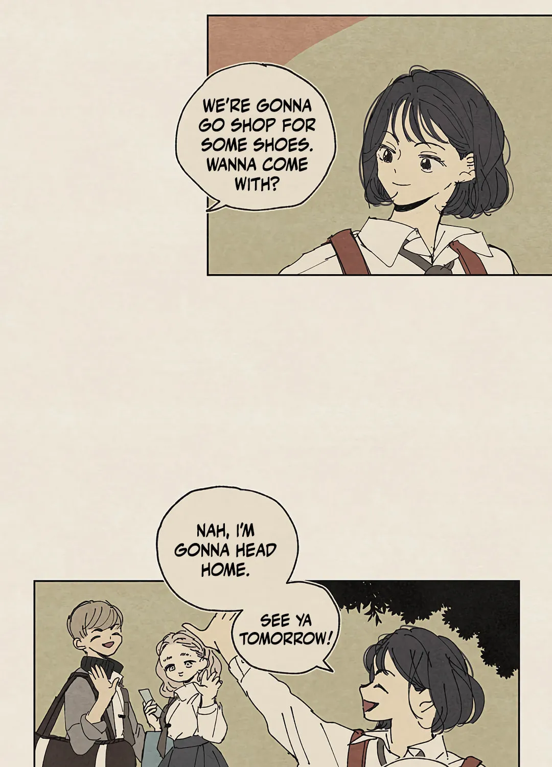 Their Ark Chapter 1 page 18 - 