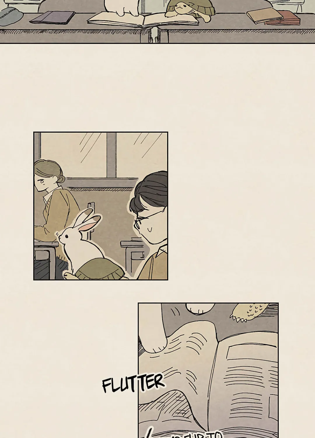 Their Ark Chapter 1 page 3 - 