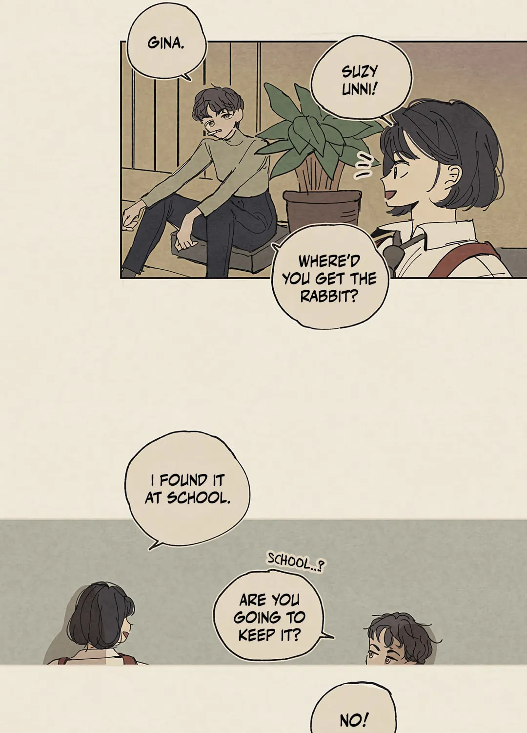 Their Ark Chapter 1 page 39 - 