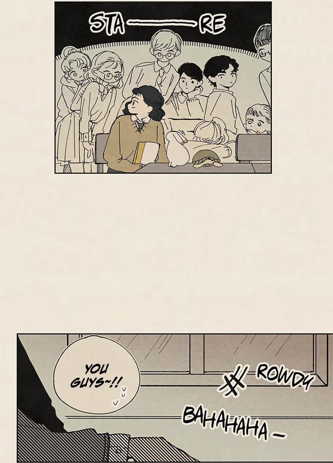 Their Ark Chapter 1 page 9 - 