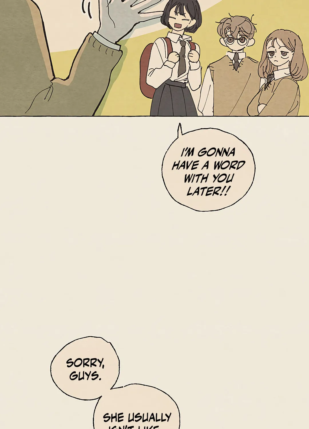 Their Ark Chapter 12 page 21 - 