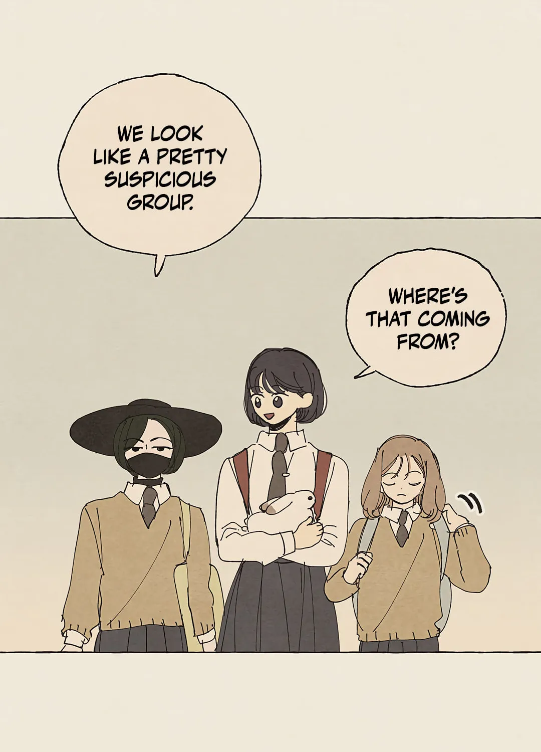 Their Ark Chapter 12 page 31 - 