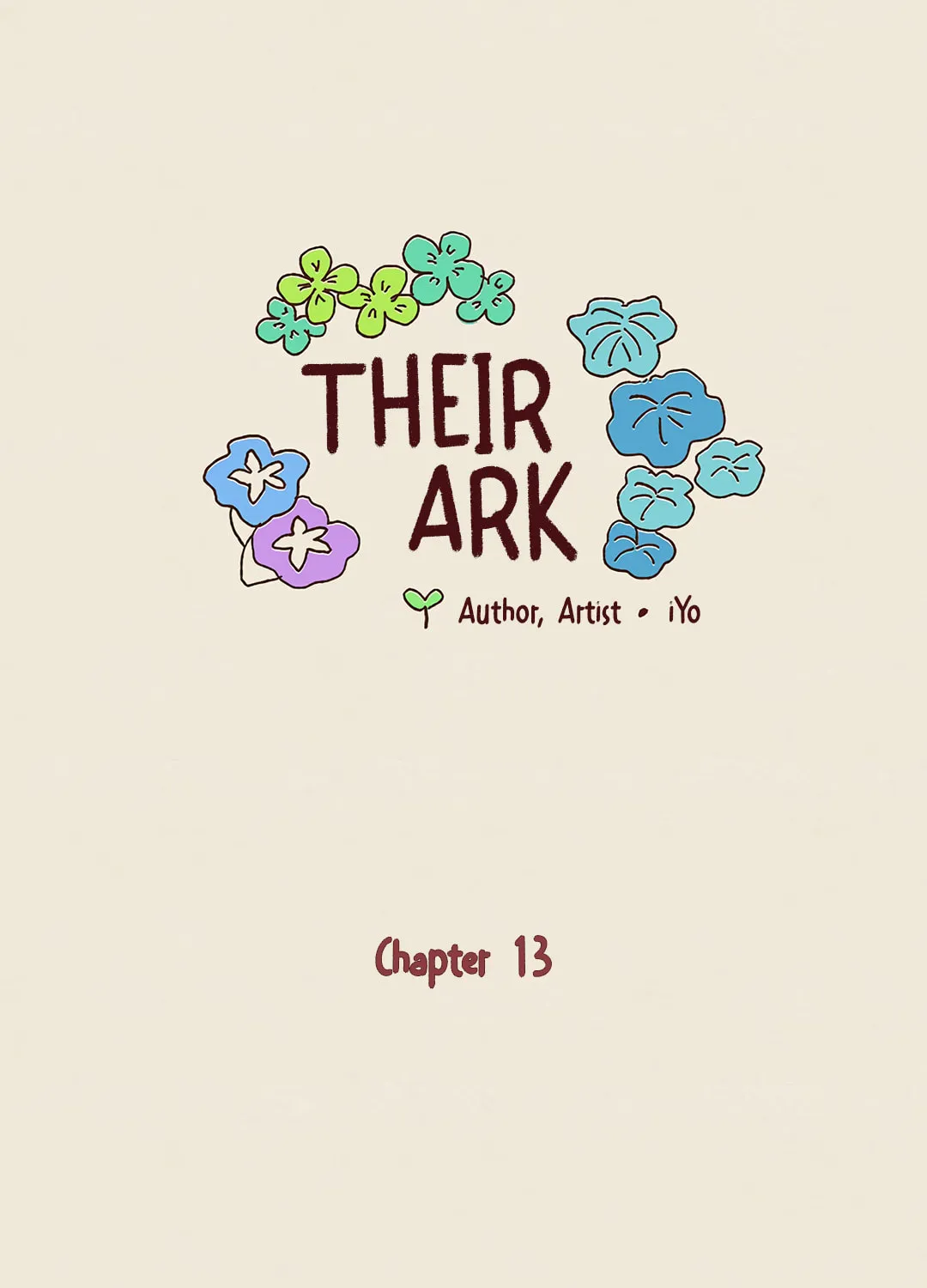 Their Ark Chapter 13 page 1 - 