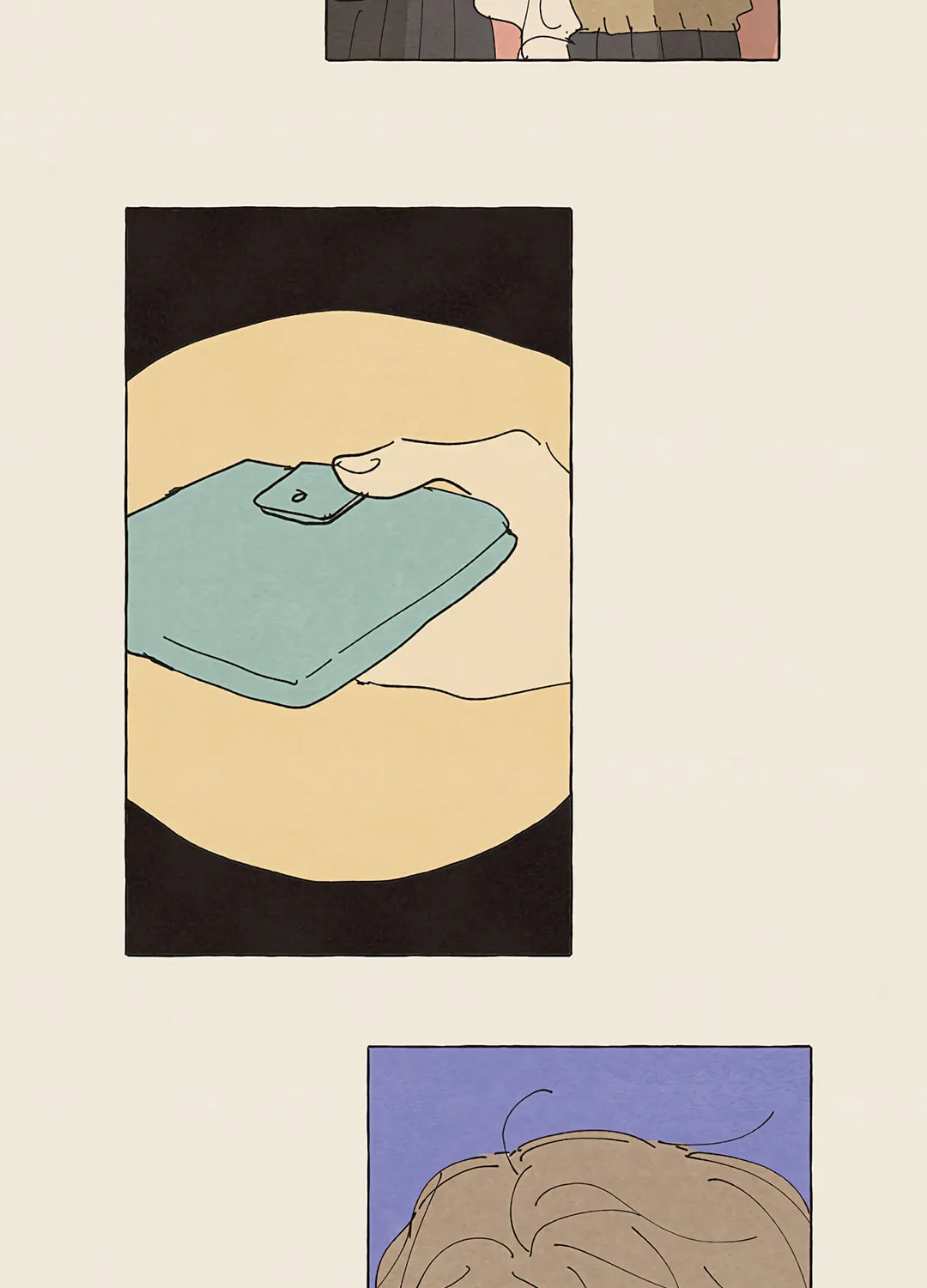 Their Ark Chapter 14 page 35 - 