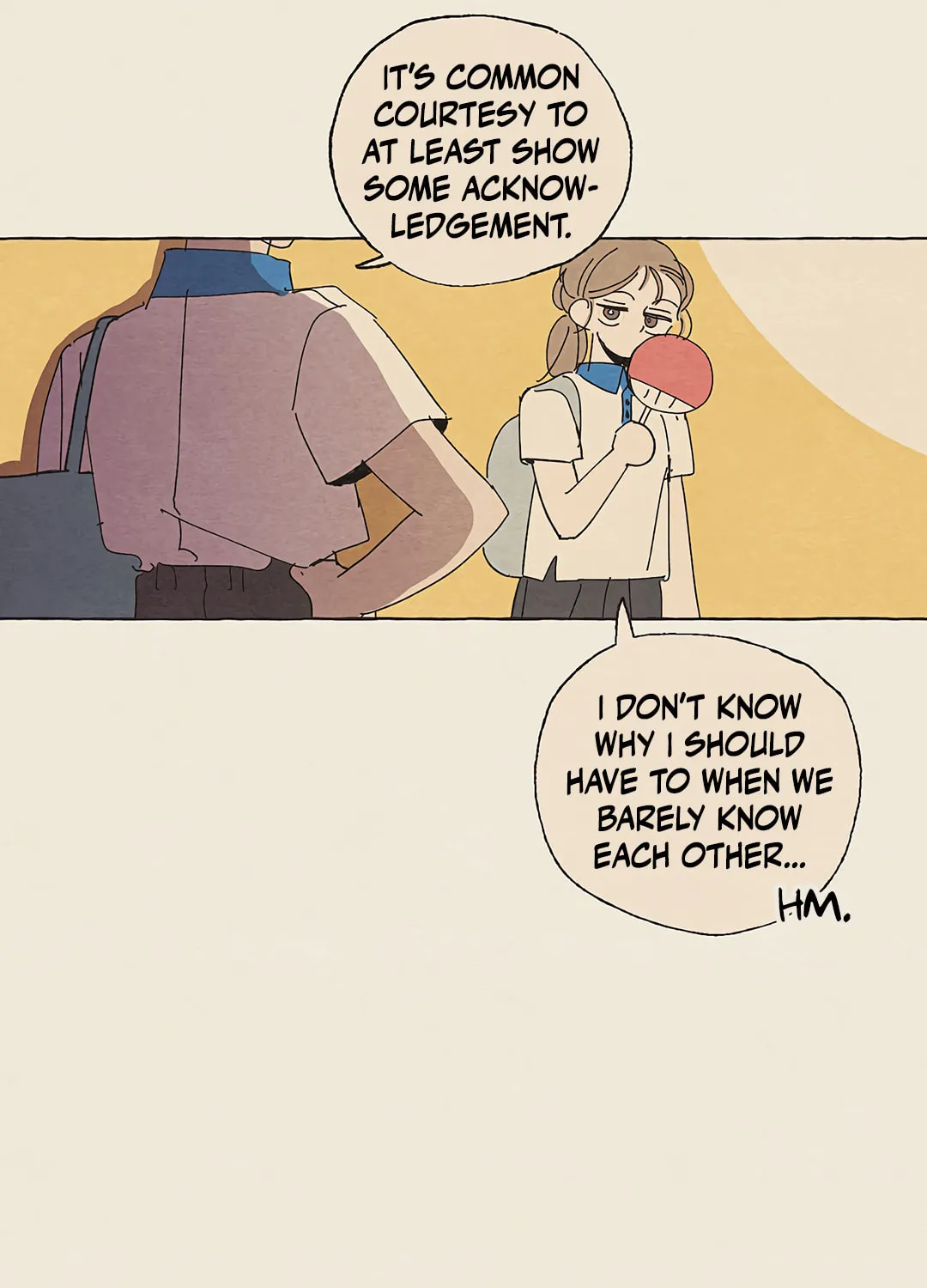 Their Ark Chapter 19 page 23 - 