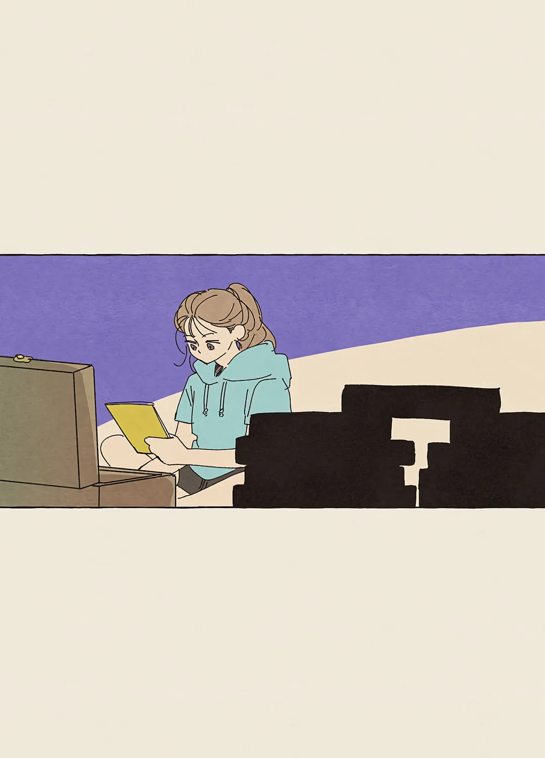 Their Ark Chapter 21 page 57 - 