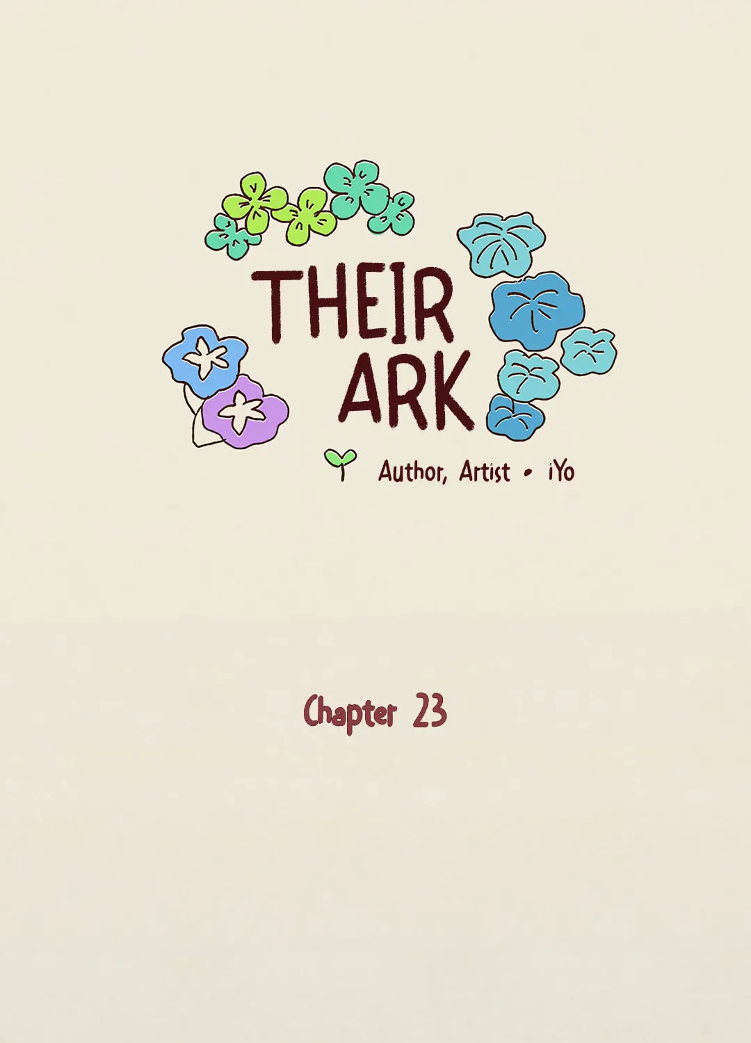 Their Ark Chapter 23 page 1 - 