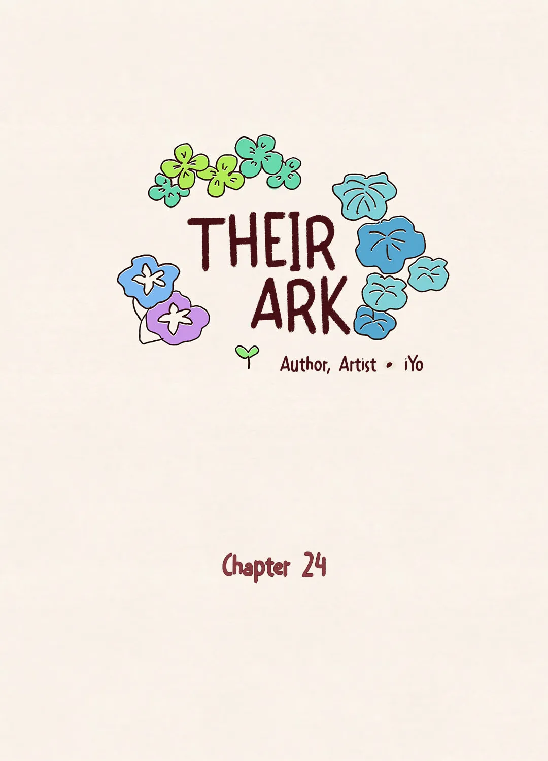Their Ark Chapter 24 page 1 - 