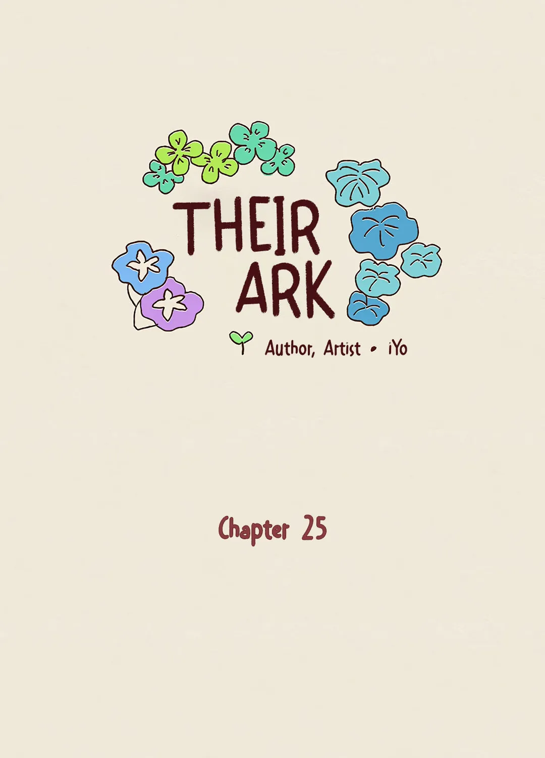 Their Ark Chapter 25 page 1 - 