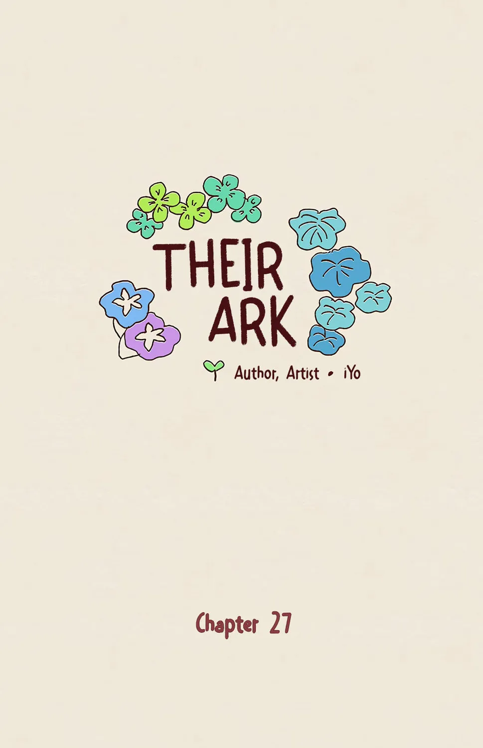 Their Ark Chapter 27 page 1 - 