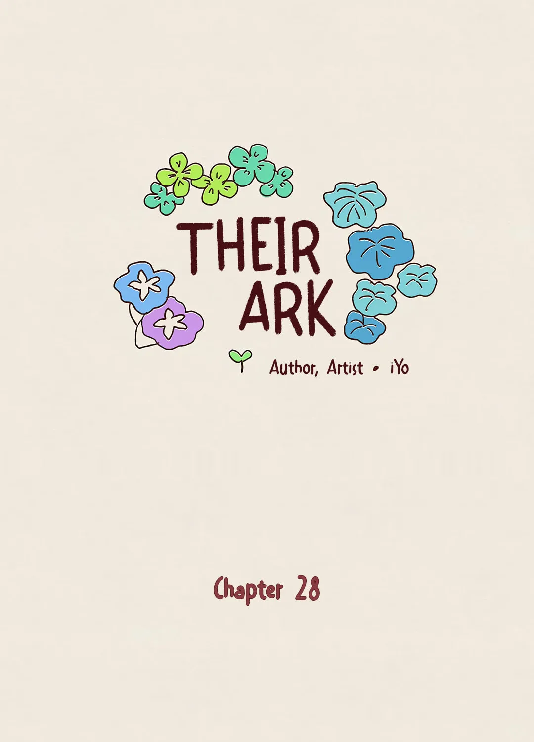 Their Ark Chapter 28 page 1 - 