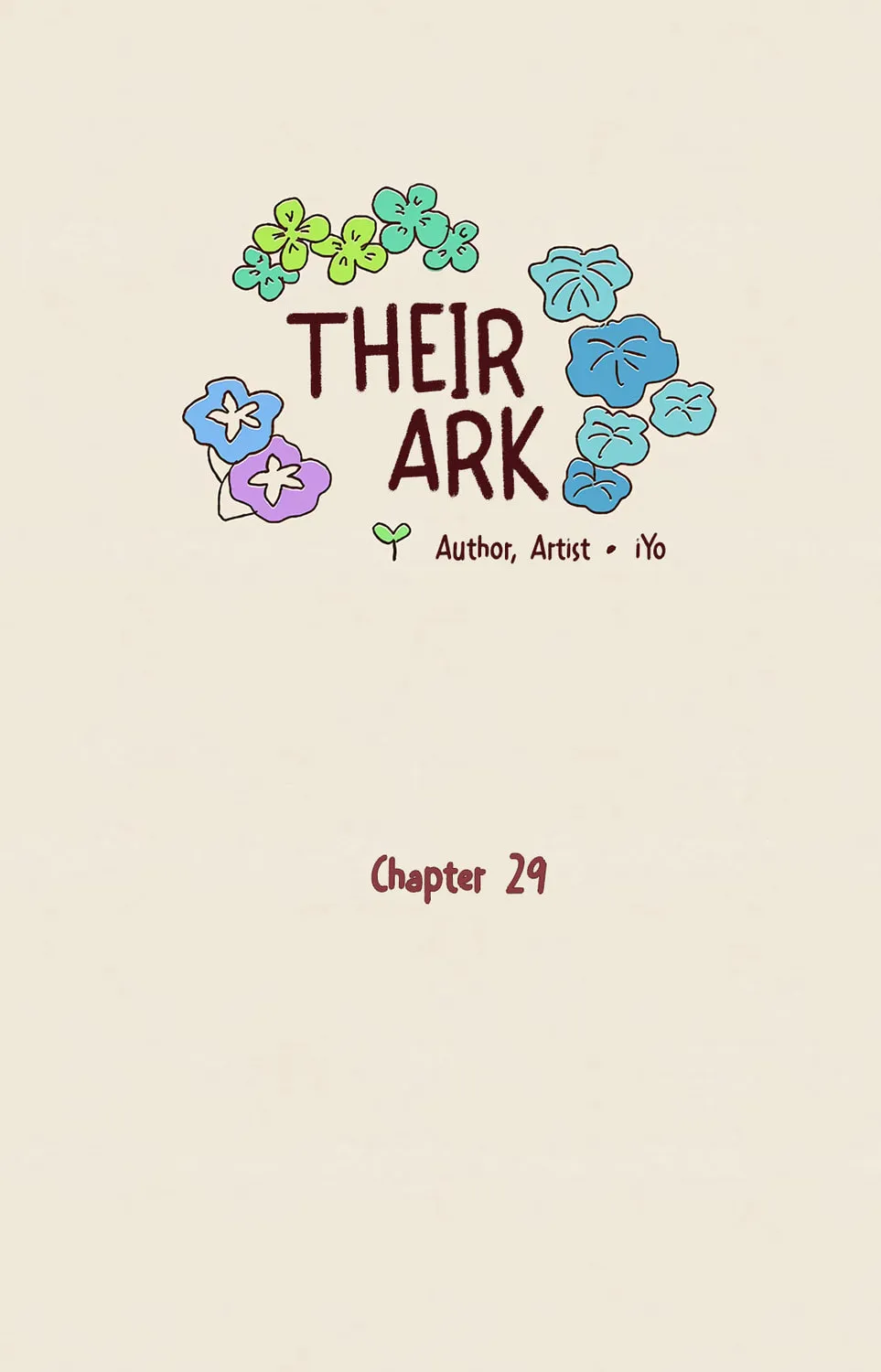 Their Ark Chapter 29 page 1 - 