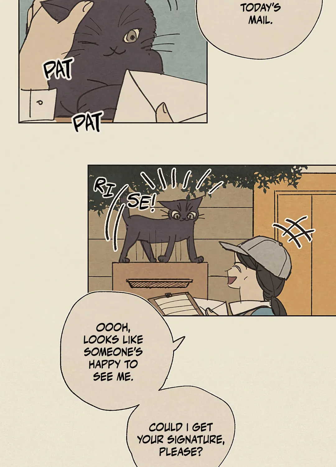 Their Ark Chapter 3 page 13 - 