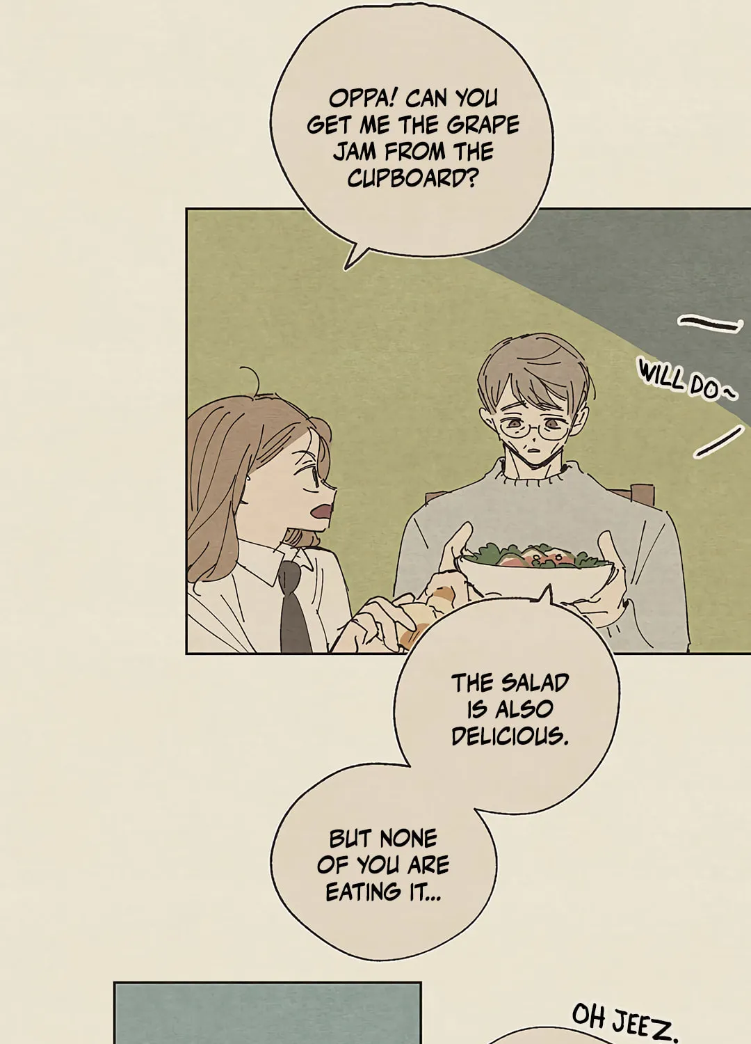 Their Ark Chapter 3 page 19 - 