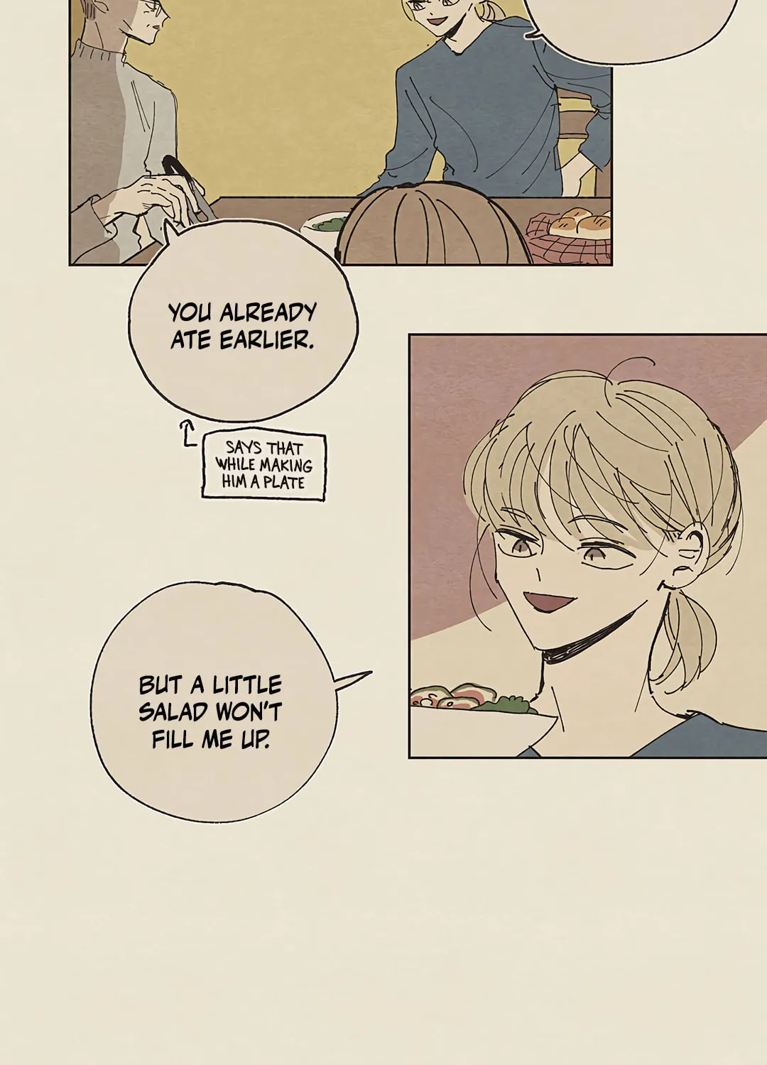 Their Ark Chapter 3 page 21 - 
