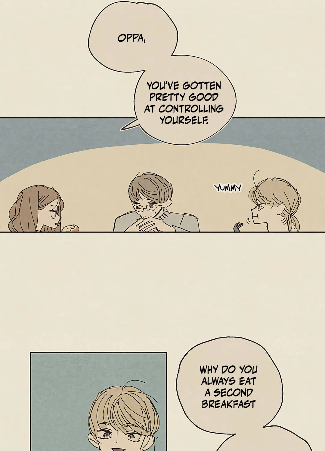 Their Ark Chapter 3 page 23 - 