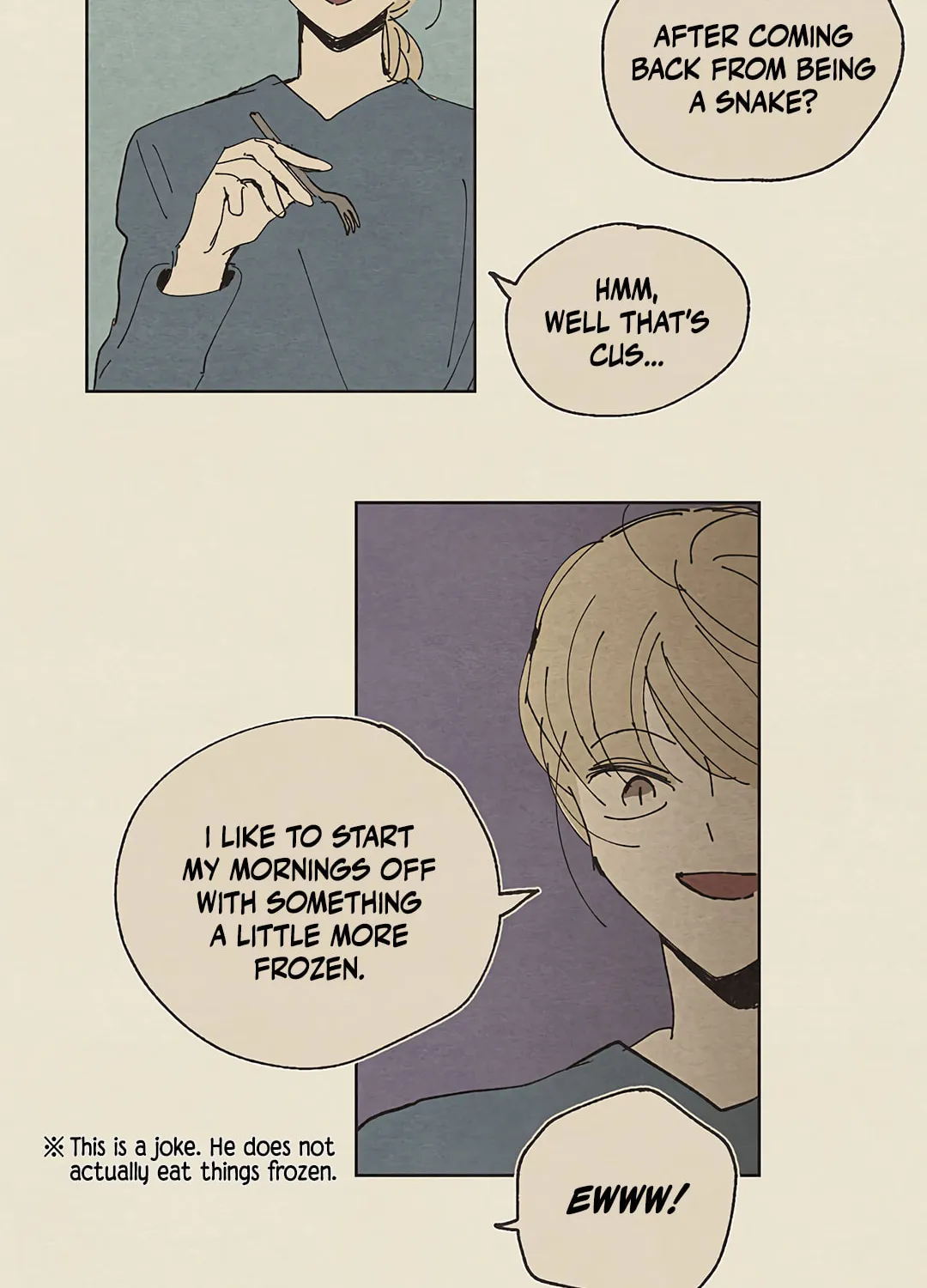 Their Ark Chapter 3 page 24 - 