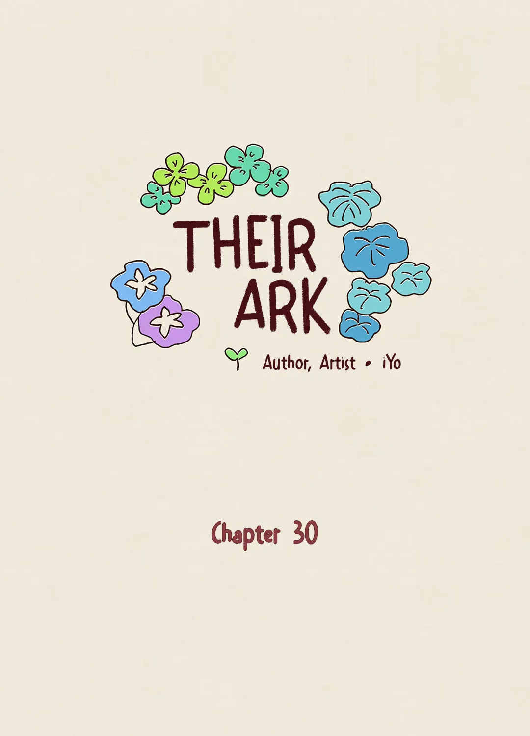 Their Ark Chapter 30 page 1 - 